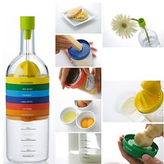 8 In 1 Bottle Kitchen Tools Set