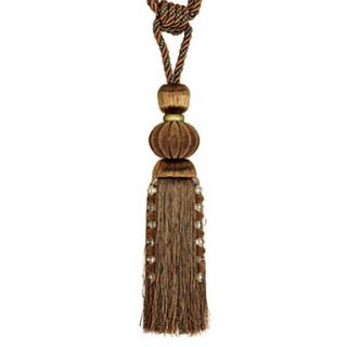 Polyester Traditional Tassel (One Pair)