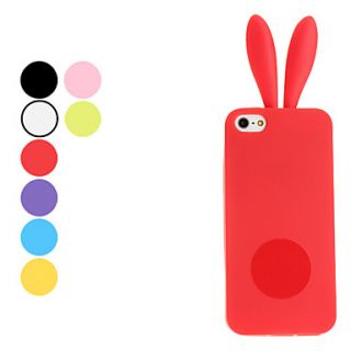 Rabbit Design Soft Case for iPhone 5/5S (Assorted Colors)