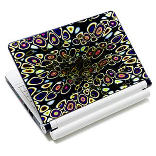 Three Dimensional Pattern Laptop Protective Skin Sticker For 10/15 Laptop 18389(15 suitable for below 15)