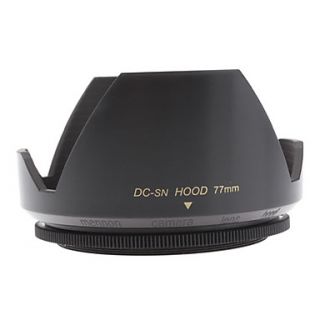 Mennon 77mm Lens Hood for Digital Camera Lenses 16mm, Film Lenses 28mm