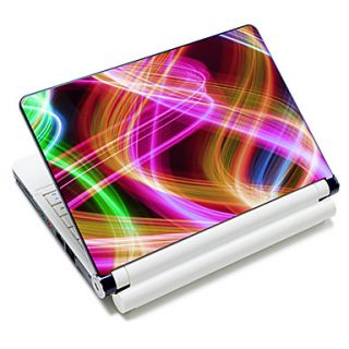 Gorgeous Spectrum Pattern Laptop Protective Skin Sticker For 10/15 Laptop 18668(15 suitable for below 15)
