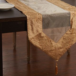 Traditional Polyester Pattern Table Runners