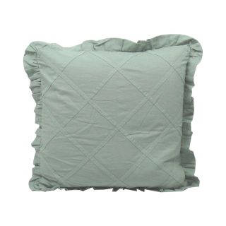 Newport Basket 20 Square Decorative Pillow, Blue