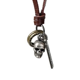 Fashion Alloy Skull Necklace(More Colors)