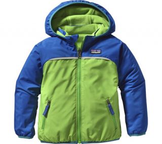 Infants/Toddlers Patagonia Baby Reversible Zip Along Jacket   Cilantro Fleece Ou