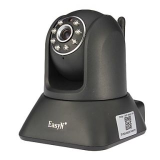 EasyN   Wireless IP Network Camera with Plug and Play(Night Vision, Mobile Support)