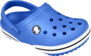Childrens Crocs Crocband X Clog   Varsity Blue Casual Shoes