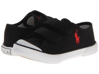 Polo Ralph Lauren Kids Chaz EZ Boys Shoes (Black)