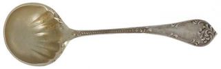 Towle Rustic (Sterling, 1895, No Monograms) Solid Piece Cream Ladle   Sterling,