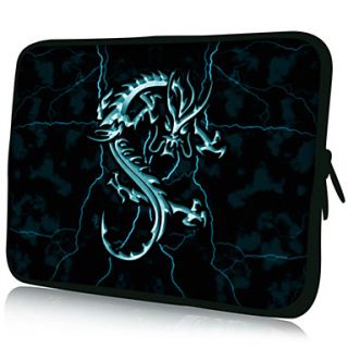 Phantom of DragonPattern Nylon Material Waterproof Sleeve Case for 11/13/15 LaptopTablet