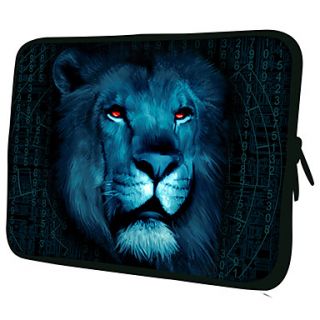 Phantom LionPattern Nylon Material Waterproof Sleeve Case for 11/13/15 LaptopTablet