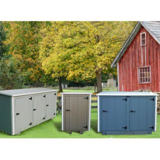 Bearicuda Aspen Trash Enclosure Avocado   ENC120  AVOCADO, 32W x 24D x 48H in.