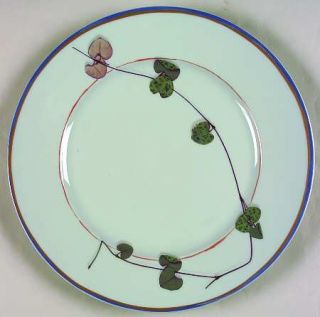 Raynaud Nature Celadon Dinner Plate, Fine China Dinnerware   Menton Shape, Chris
