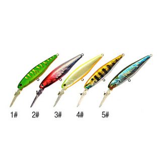 Normandy [Ghost]Hard Bait MINNOW Floating Fishing Lure 11.5g 79mm