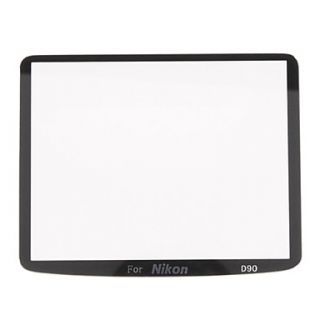 Camera LCD Glass Protective Cover for Nikon D90