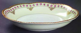 Schumann   Bavaria Bridal Rose Coupe Soup Bowl, Fine China Dinnerware   Line Of