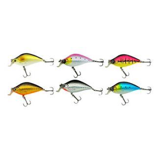 Hard Bait Crank 50MM 8G Sinking Fishing Lure (Color Assorted)