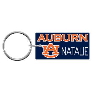 Auburn Tigers Rico Industries Keytag 1 Fan