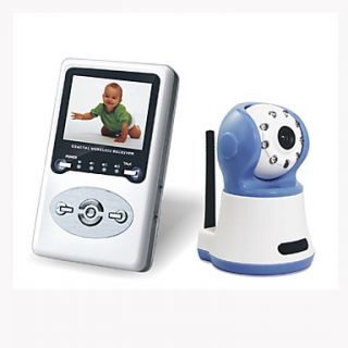 2.4G Digital Wireless Baby Monitor(Two Way Speaker Function)