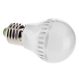 E27 3.5W 21x5050SMD 180 210LM 6000 6500K Natural White Light LED Ball Bulb (110V)