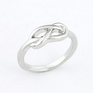 Alloy 8 Pattern Ring (Assorted Colors)
