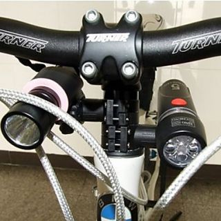 Mountain Bike Equip Bicycle O Shaped Light Stand/Lamp Clip/Lampholders