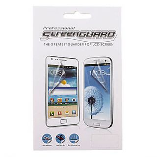 Elegant HD Screen Protector with Cleaning Cloth for Samsung Galaxy S4 I9500
