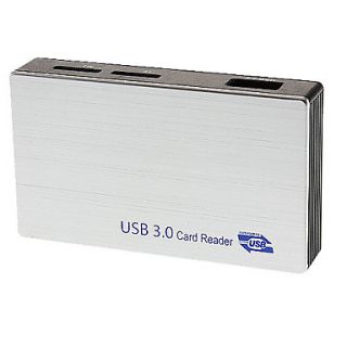 High Speed USB 3.0 CARD READER6 slots (Can read MS,CF,M2,SD,SM/XD,T FLASH)