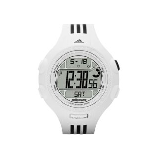 Adidas adiPower Mens High Performance White Digital 20ATM Sport Watch