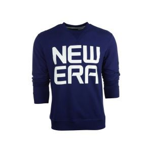New Era Branded Stack Crew Sweatshirt