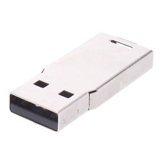 4GB Metal Material Mini USB Flash Drive