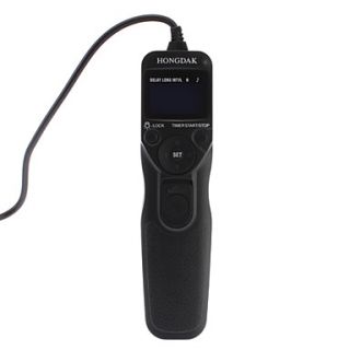 HONGDAK MC DC1 N Mode Remote Cord for Nikon D80/D70s
