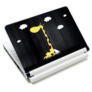 Giraffe Pattern Laptop Protective Skin Sticker For 10/15 Laptop 18297(15 suitable for below 15)