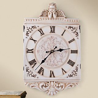 Europa Style Polyresin Wall Clock