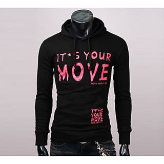 Mens Casual Hoodie With Pocket