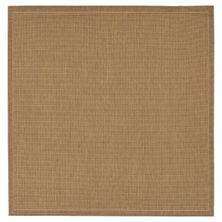 Couristan Saddle Stitch Indoor/Outdoor Square Rugs