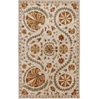 Hand tufted Averlo Beige Rug (5 X 8)