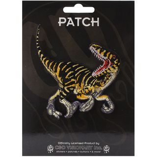 C d Visionary Patches dinosaur
