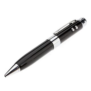 4GB Multifunction Pen Shaped 8GB USB Flash Drive with White Light Laser Pointer Money Detector Ball pen