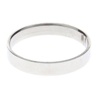 Smooth Titanium Rings