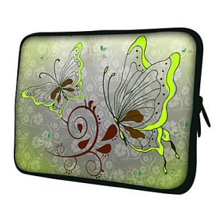 Butterflies Pattern Waterproof Sleeve Case For 7/10/11/13/15 Laptop MN18049