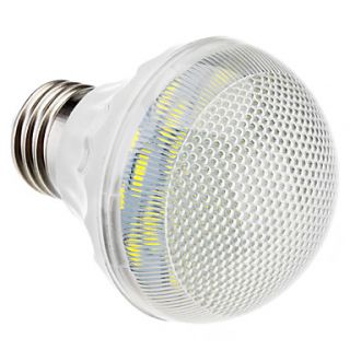 E27 4.5W 18x5630SMD 360 400LM 6000 6500K Natural White Light LED Ball Bulb (110/220V)