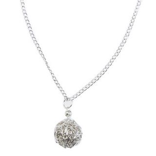 Metal Ball Shaped Necklace