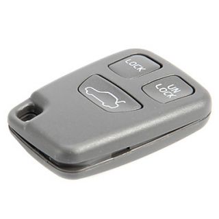 3 Button Remote Key Shell for Volvo