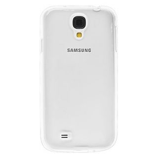 Transparent TPU Soft Case for Samsung Galaxy S4 I9500