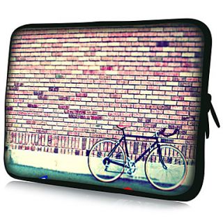 Bicycle Pattern Pattern Waterproof Sleeve Case For 7/10/11/13/15 LaptopTablet