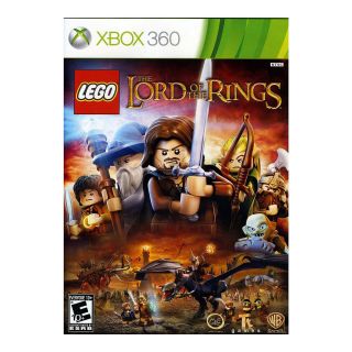 Xbox 360 LEGO The Lord of the Rings Video Game