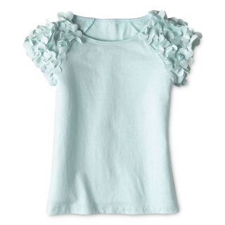 TED BAKER Baker by Ted Appliqué Tee   Girls 2y 6y, Pale Mint, Girls