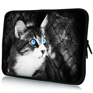 CatPattern Nylon Material Waterproof Sleeve Case for 11/13/15 LaptopTablet